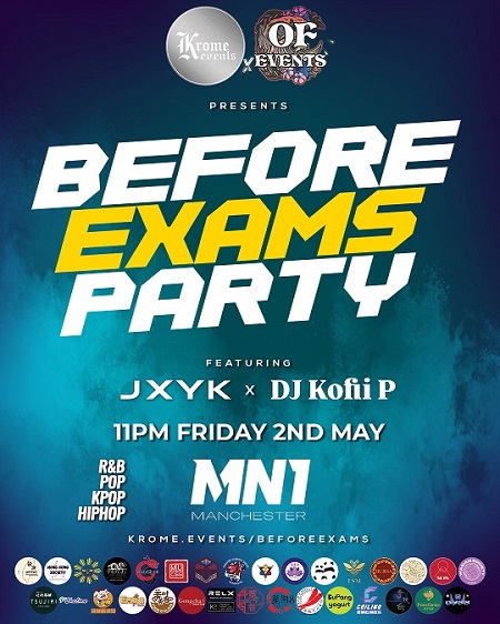 Before Exams Party