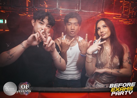 Photos from Before Exams Party