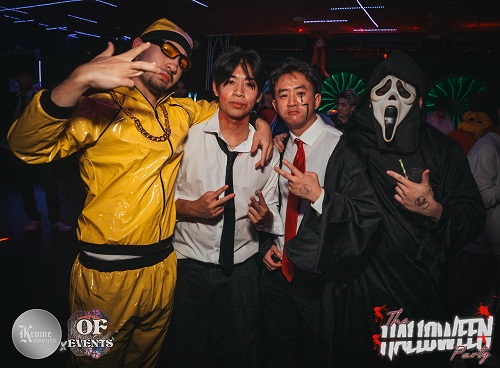 Photos from The Halloween Party