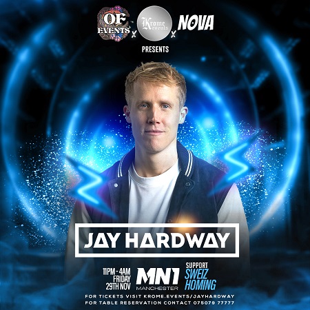 Tickets for Jay Hardway