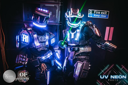 Photos from UV Neon Party